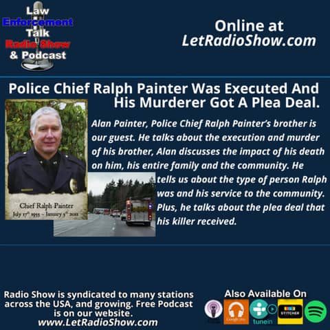 Murder of Police Chief, Killer's Plea Deal