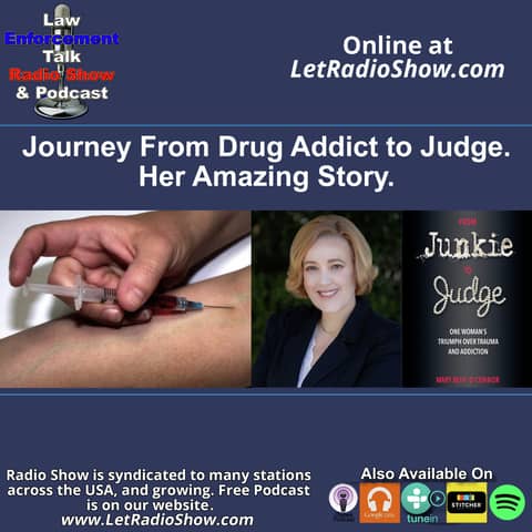 Journey From Drug Addict To Judge