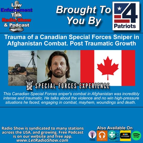 Trauma Special Forces Sniper In Combat In Afghanistan.