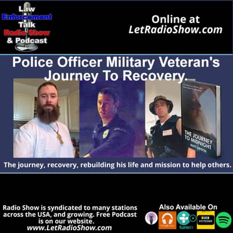 Police Officer Military Veteran's Journey