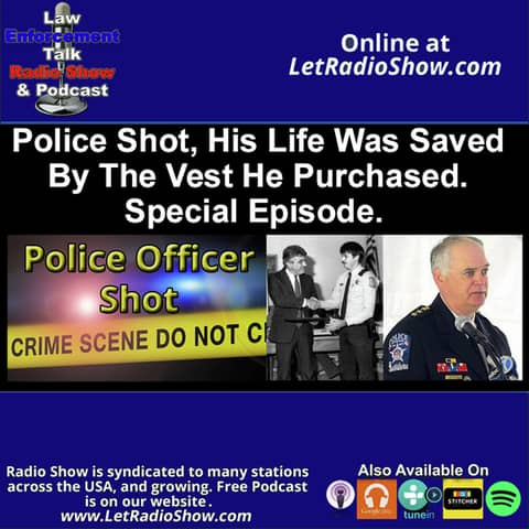 Police Shot His Life Was Saved By The Police Shot His Life Was Saved By The