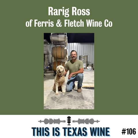 Rarig Ross of Ferris & Fletch Wine Co.