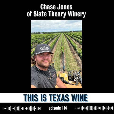 Chase Jones of Slate Theory Winery