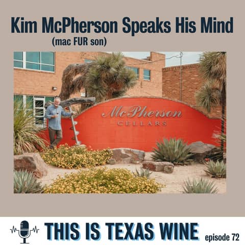 Kim McPherson Speaks His Mind