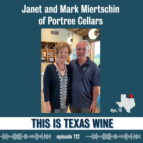 Janet and Mark Miertschin of Portree Cellars