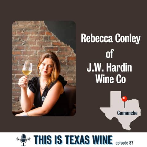 Rebecca Conley of J.W. Hardin Wine Co.