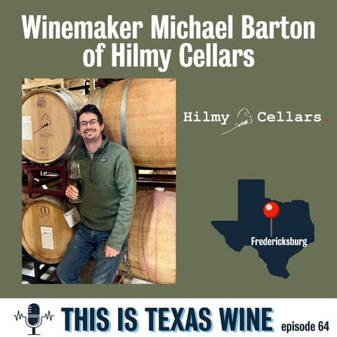Michael Barton of Hilmy Cellars
