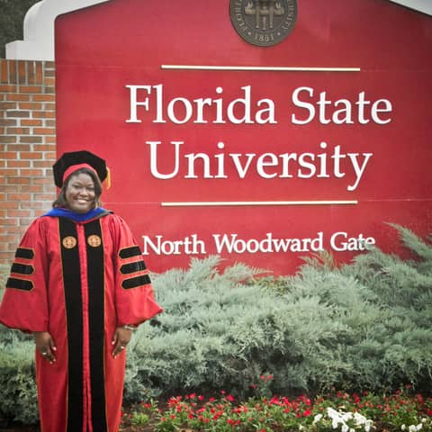 Noelle Bee, Ph.D in the House