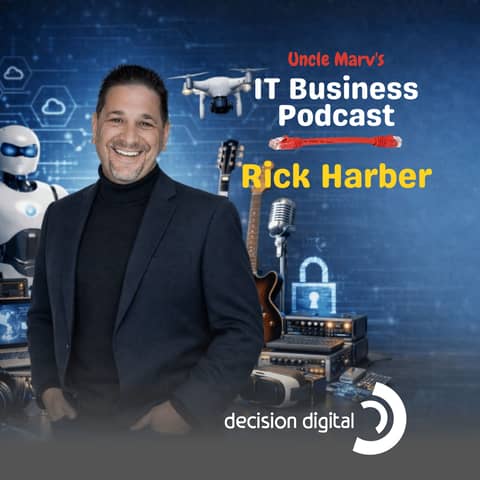 Building a Smarter MSP with Rick Harber (986)