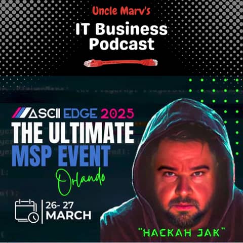 ASCII Edge 2025: Jesse Tuttle AKA Hackah Jak (EP 788)