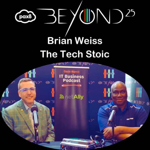 Controlling the Uncontrollable in IT (EP 855)