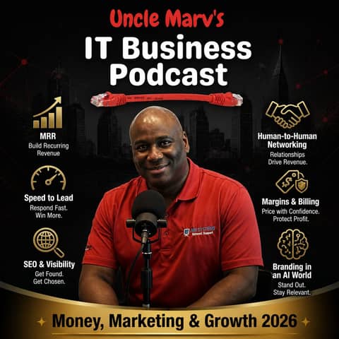 Money, Marketing, MSP Growth Playbook (EP 1014)