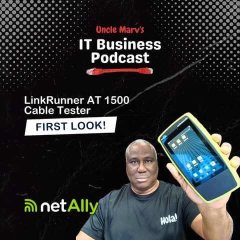 NetAlly LinkRunner 1500: First Look & Live Test (980)