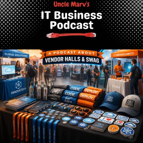 Zero Trust, Conferences, and Swag (982)