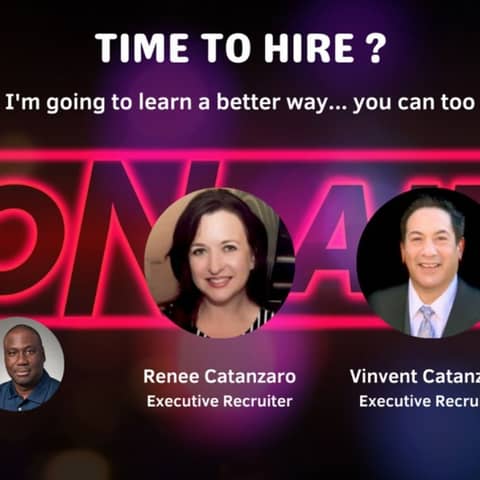 Better Hiring with Renee and Vincent