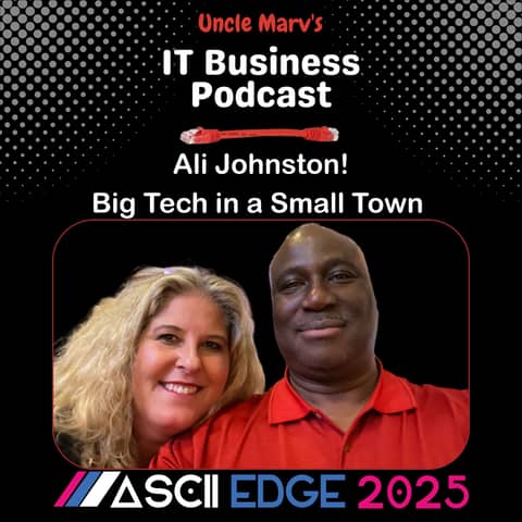 Scaling IT Services in Small Towns: Ali Johnston (EP 804)