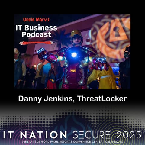 Iron Man, Cyber Hero, Danny Jenkins (EP 837)