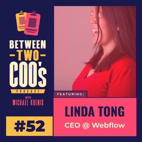 Linda Tong, Webflow CEO, on the new web, AI-powered ops, and how they run Webflow