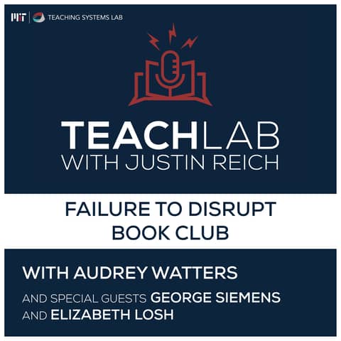 Failure to Disrupt Book Club with George Siemens and Elizabeth Losh