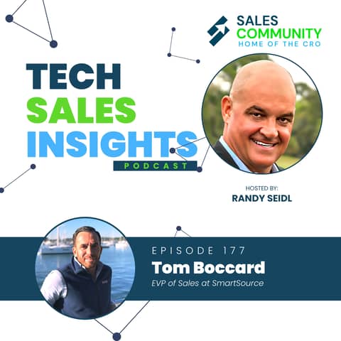 E177 - Getting Maximum ROI from your Events featuring Tom Boccard