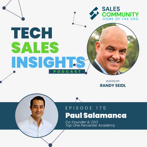 E175 - Coaching Sales Skills featuring Paul Salamanca