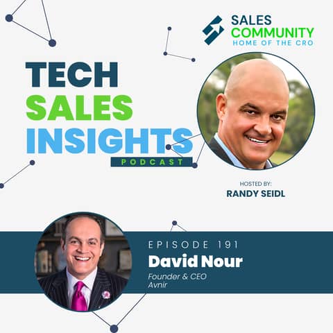 E191 - 5 in ’25 Leadership Wisdom featuring David Nour, Avnir
