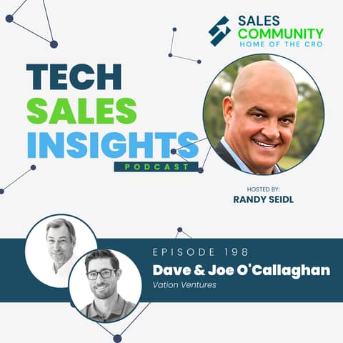 E198 - What GTM Leaders Can Learn from the Innovation Ecosystem featuring Dave & Joe O'Callaghan