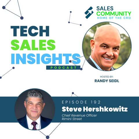 E192 - Driving a Commit Culture featuring Steve Hershkowitz