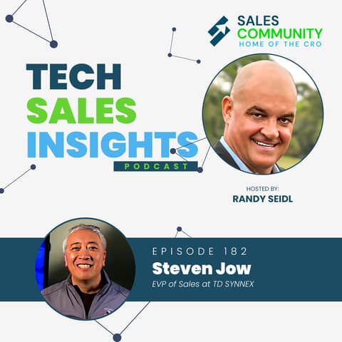 E182 - Building a Winning Sales Culture with Steven Jow