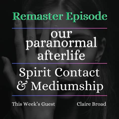 Spirit Contact & Mediumship