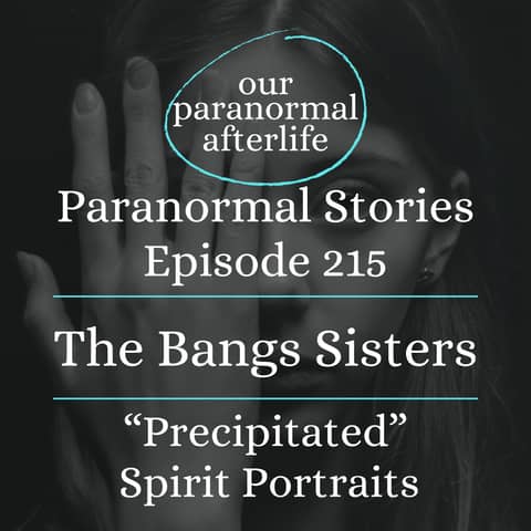 “Precipitated” Spirit Portraits