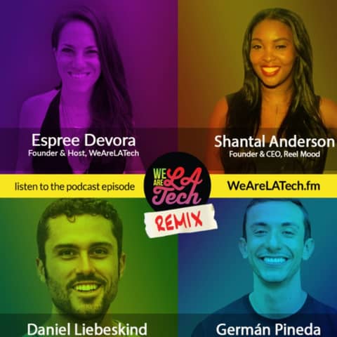 Remix: Daniel Liebeskind, Shantal Anderson, and Germán Pineda: WeAreLATech Startup Spotlight