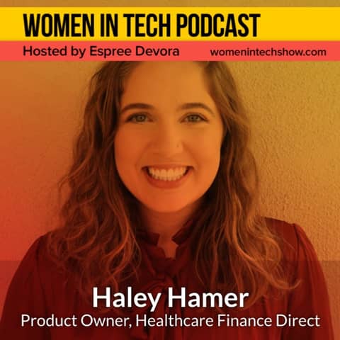 Haley Hamer of Healthcare Finance Direct: Women In Tech California