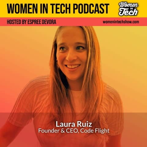 Laura Ruiz of Code Flight: Accessibility for Coding: Women in Tech Texas