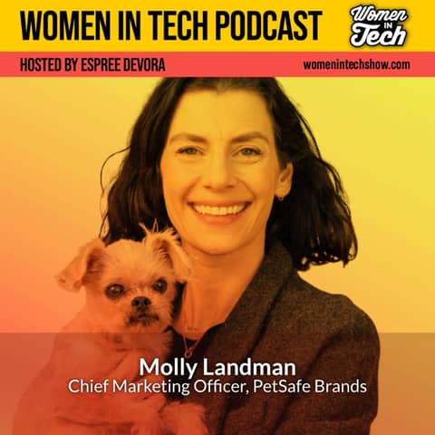 Molly Landman of PetSafe Brands: Creating Great Moments With Pets: Women In Tech Tennessee