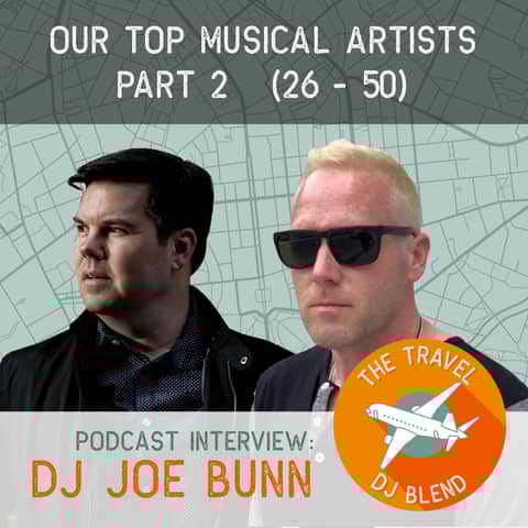 INTERVIEW: Joe Bunn - Our Top 50 Artists Part 2
