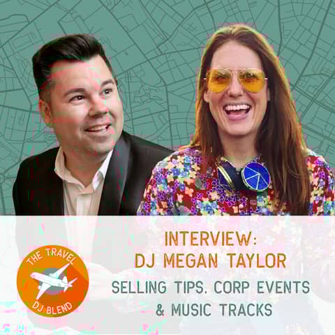 INTERVIEW: DJ Megan Taylor - Selling Tips, Corporate Events & Music Tracks