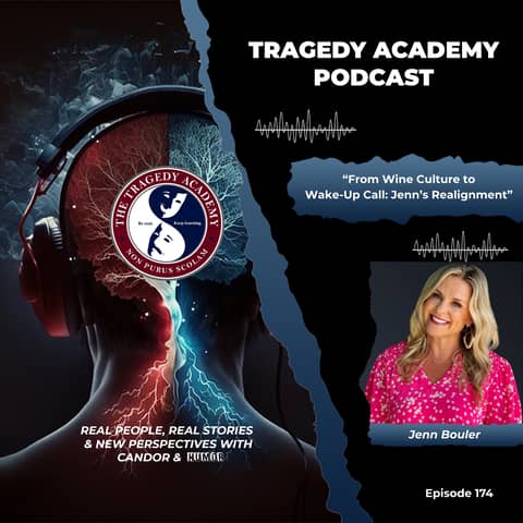“From Wine Culture to Wake-Up Call: Jenn’s Realignment”