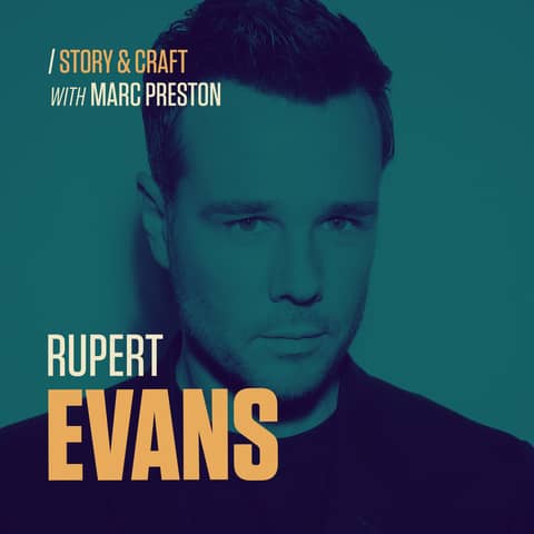 Rupert Evans | The Land Roving Thespian