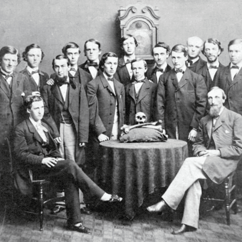 Skull and Crossbones: The Templar Shining Ones