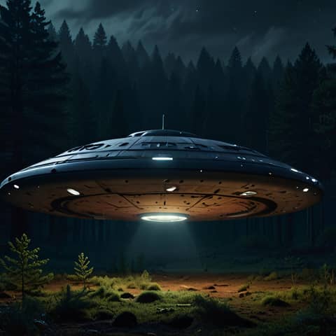 A Country Singer UFO Occupants and Men in Black