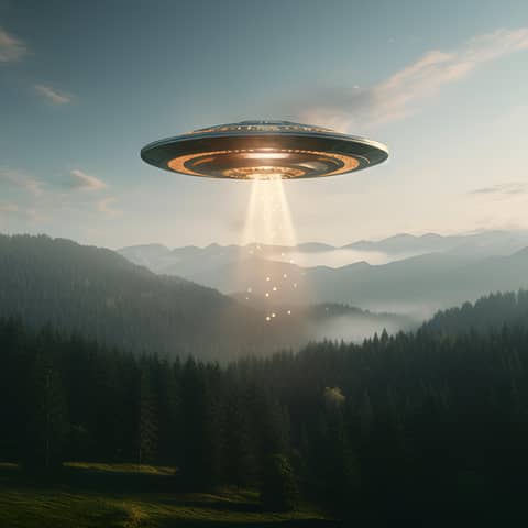 Hayden Hewes and the International UFO Bureau