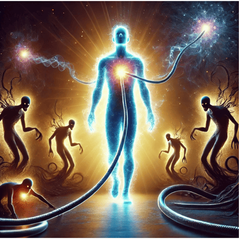 Energetic Parasite Entity Removal