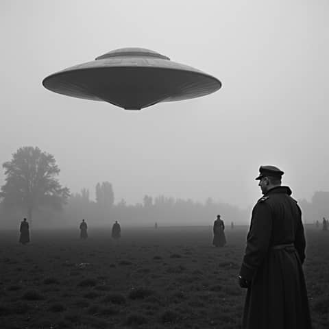 German Nazi Contact with Extraterrestrials