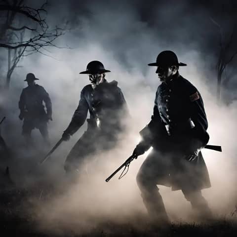 Ghosts of Bloody Battlefields