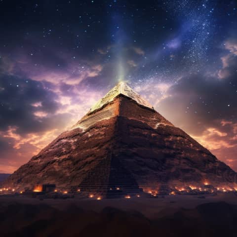 Secrets of The Pyramids