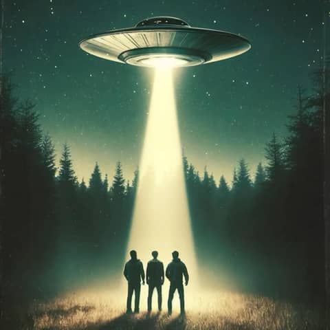 UFOs, Contactees, Humanoids and The Air Force