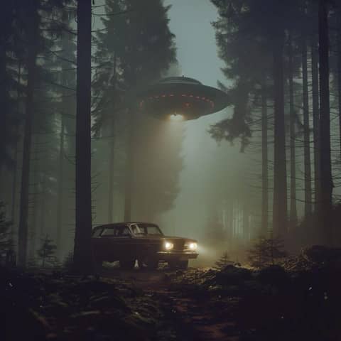 Portage County UFO Chase