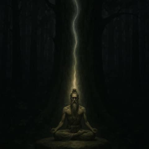 Hidden Spiritual Dangers of Hatha Yoga and the Coiled Serpent