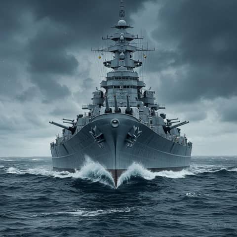 Haunted Battleship North Carolina